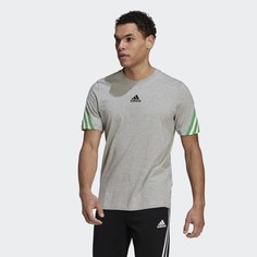 Футболка adidas Sportswear 3-Stripes Tape