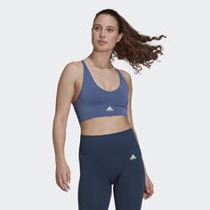 Спортивный бра Aeroknit Designed 2 Move Seamless adidas Performance