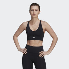 Спортивный бра Aeroknit Designed 2 Move Seamless adidas Performance