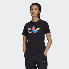 Футболка Adicolor Shattered Trefoil adidas Originals