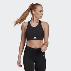 Спортивный бра adidas Women Designed To Move AEROREADY Light Support