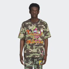 Футболка Jeremy Scott adidas Originals