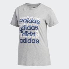 Футболка Big Graphic adidas Performance
