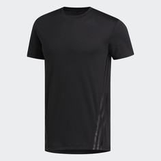 Футболка для фитнеса AEROREADY 3-Stripes adidas Performance