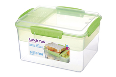 Контейнер двухуровневый с разделителями To Go Sistema