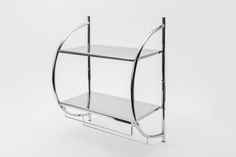 Полка настенная 2-ярусная CA-818 Hoff