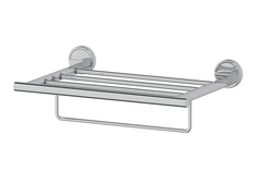 Полка для полотенец со штангой Luxia Hoff