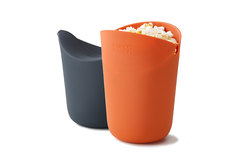 Набор стаканов для приготовления попкорна в микроволновой печи M-Cuisine Joseph Joseph