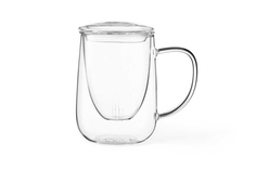 Кружка чайная с ситечком Cutea Hoff