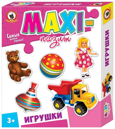 Пазл Русский стиль машина 2, 3, 4, 5, 6 деталей