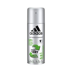 Дезодорант-антиперспирант Adidas 6-в-1 150 мл