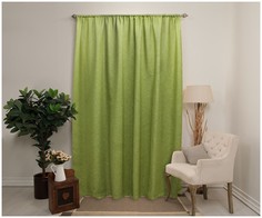 Штора Amore Mio 83513 зеленый 270x200