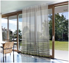 Штора Amore Mio 88107 зеленый 270x300