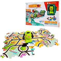 Интерактивный робот Junfa toys Индуктивный Drawbot Движение По Линии