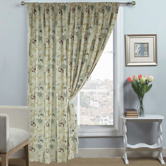 Штора Amore Mio 12512 270x200 см бежевый