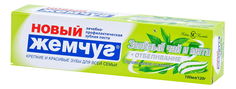 Зубная паста Новый жемчуг "Зеленый чай и мята + отбеливание" 100 мл