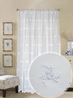 Штора Amore Mio 9092 270x300 см