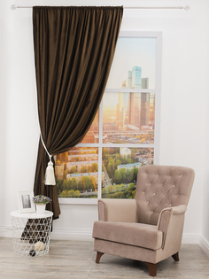 Штора Amore Mio 18645 270x200 см черный