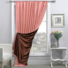 Штора Amore Mio RR Milan-14 85169 Персиковый 200x270 см