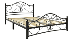 Кровать Askona PROVANCE; цвет черный 160x200