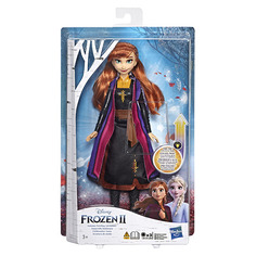 Кукла Hasbro Disney Frozen Холодное сердце 2 Сверкающее платье Анна