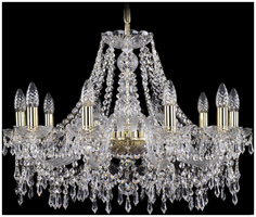 Люстра подвесная Bohemia Ivele Crystal 1403/10/240/G