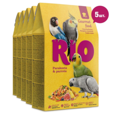 Основной корм RIO для средних и крупных 250 г, 5 шт