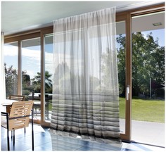 Штора Amore Mio 88109 270x300 см серый