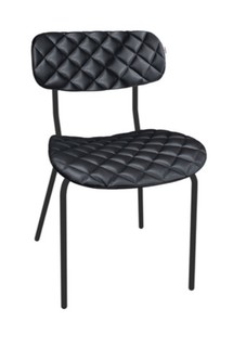 Стул SHEFFILTON SHT-S85М-C12 черный/черный муар