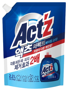 Гель для стирки pigeon actz baking soda концентрированный 2.2 л