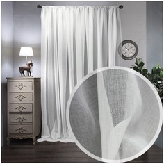 Штора Amore Mio 1047 270x200 см белый