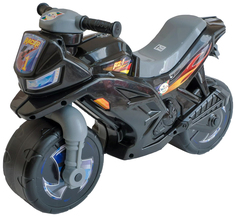 Двухколесный мотоцикл-каталка, черный Орион
