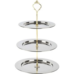 Фруктовница Nouvelle, Серебро, 33 см