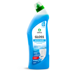 Чистящий гель для ванны и туалета Gloss breeze 1000 мл Grass