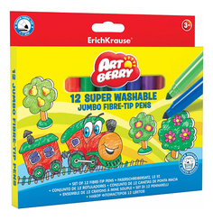 Фломастеры ErichKrause Фломастеры Artberry 12 цветов