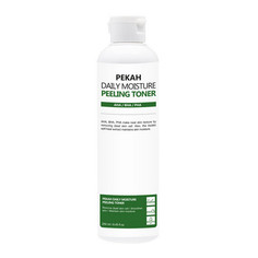 Тонер-пилинг для лица на основе спаржевой капусты Daily Moisture Peeling Toner 250 мл Pekah