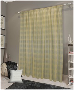 Штора Amore Mio 75394 шампань 270x300