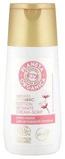 Средство для интимной гигиены Planeta Organica Хлопок