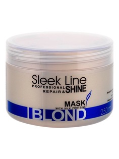 Маска для волос Stapiz нейтрализующая желтизну Blond Sleek Line 250мл