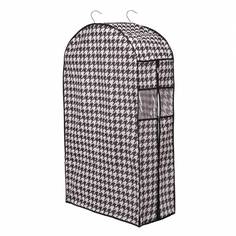 Кофр подвесной для одежды "Пепита", Д1000 Ш600 В300, черно-белый, UC-123 Handy Home