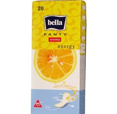Прокладки ежедневные Bella "Panty Aroma Energy", 20 штук