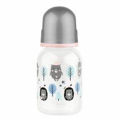 Бутылочка для кормления Lubby с латексной соской, 125 мл