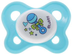 Соска-пустышка Lubby Малыши и малышки от 0 мес. в ассорт.