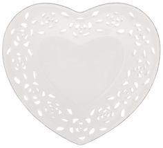 Блюдо Loraine 23820 Белый