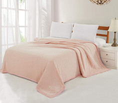 Плед "Стелла", цвет: персик, 160х220 см Sofi dе Marko