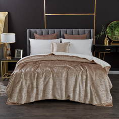 Плед "Ундина", 160х220 см, цвет бежевый Sofi dе Marko