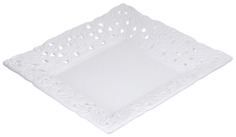 Блюдо Loraine 23809 Белый