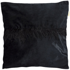 Наволочка декоративная 45x45см Sofi De Marko Нефертити, цвет черный