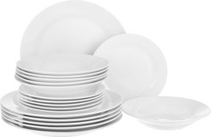 Набор столовой посуды LORAINE, 18 предметов