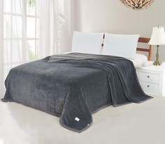 Плед "Стелла", цвет: стоун, 160х220 см Sofi dе Marko